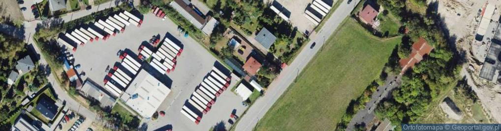 Zdjęcie satelitarne Gancorz Grzegorz Przedsiębiorstwo Usługowo Handlowe
