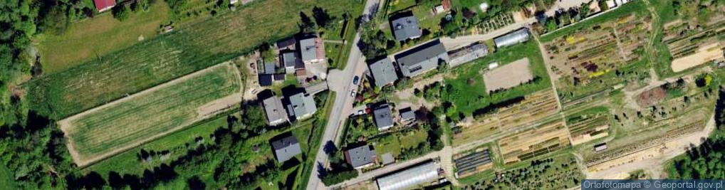 Zdjęcie satelitarne Gańczarczyk Marek Szkółka Drzew i Krzewów Owocowych I Ozdobnych