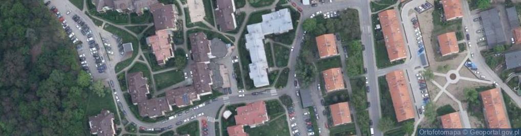 Zdjęcie satelitarne Gandalf Gągorowski Paweł
