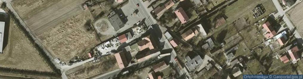 Zdjęcie satelitarne Gandziej Ryszard PPHU Porkpol Ryszard Gandziej