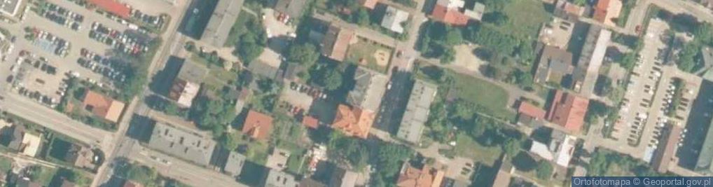 Zdjęcie satelitarne Ganka