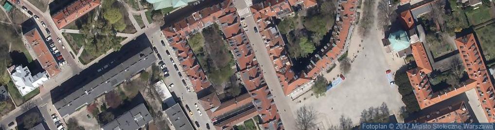 Zdjęcie satelitarne Ganko Project w Likwidacji