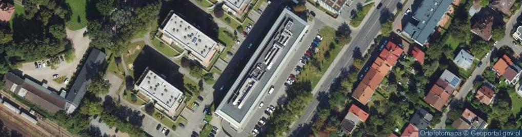 Zdjęcie satelitarne Ganymede