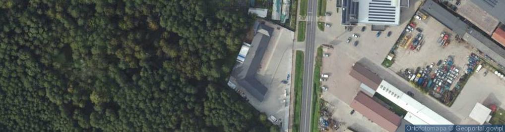 Zdjęcie satelitarne GARAGE TOOLS CENTRUM NARZEDZIOWE Spółka Cywilna Szymczyk Michał,