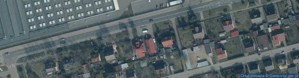 Zdjęcie satelitarne Garaż Auto-Części Jaruszewicz Andrzej