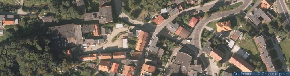 Zdjęcie satelitarne Garaż Emil Zawrotnik