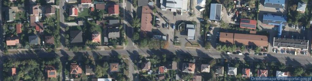 Zdjęcie satelitarne Garaż Top Serwis