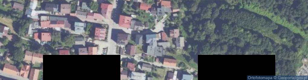 Zdjęcie satelitarne Garbarnia