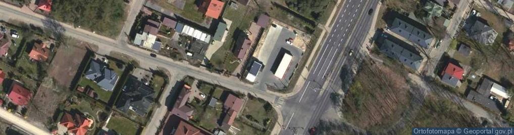 Zdjęcie satelitarne Garbowanie Skór Sprzedaż Skór