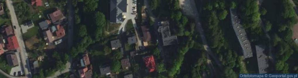 Zdjęcie satelitarne Garbowski Waldemar Firma Handlowo-Usługowa