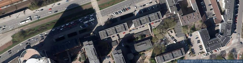 Zdjęcie satelitarne Garda Apartamenty