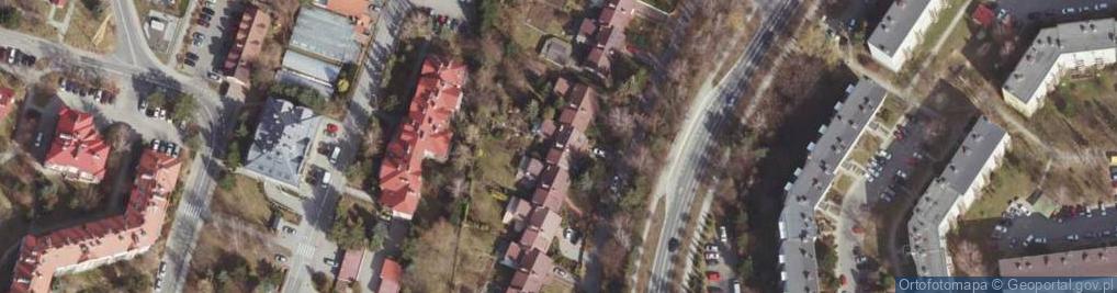 Zdjęcie satelitarne Gardeco Joanna Dobroń