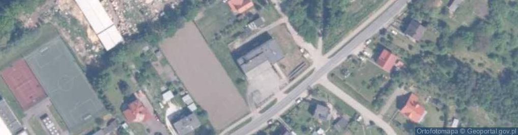 Zdjęcie satelitarne Gardejskie Towarzystwo Wędkarskie w Gardei