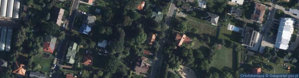 Zdjęcie satelitarne Garden Art Piotr Szczypiński