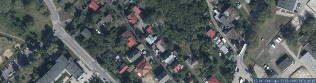 Zdjęcie satelitarne Garden Designers