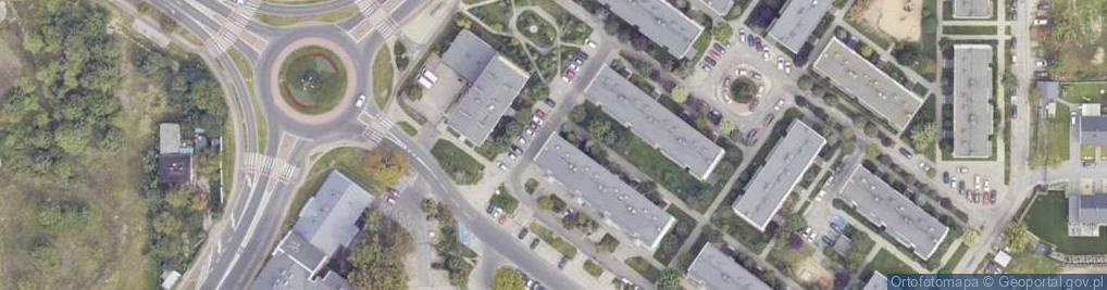 Zdjęcie satelitarne Garden Hurt P Kierzek M Skowroński