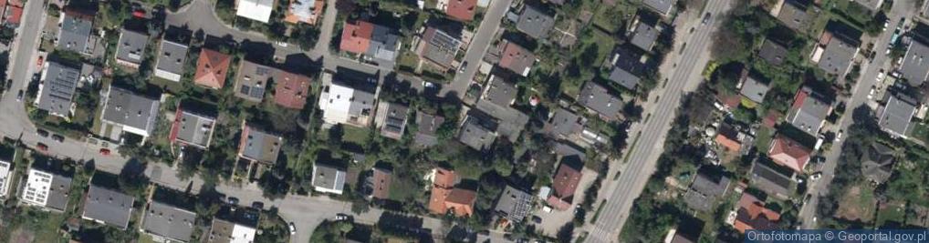 Zdjęcie satelitarne Garden Works