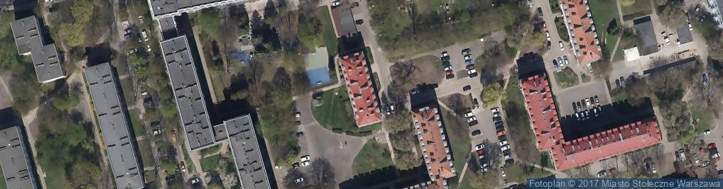 Zdjęcie satelitarne Gardenia Dom i Ogród