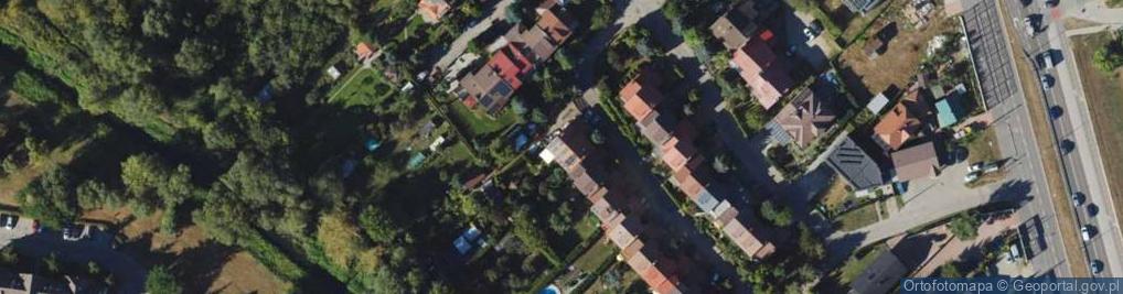 Zdjęcie satelitarne Gardenland Kraina Ogrodów S C Stanisław i Elżbieta Stoczko