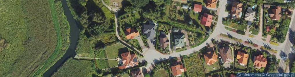 Zdjęcie satelitarne Gardeno