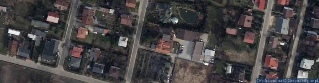 Zdjęcie satelitarne Gardenpark-Szkółka Drzew i Krzewów Ozdobnych Michał Jarzębski