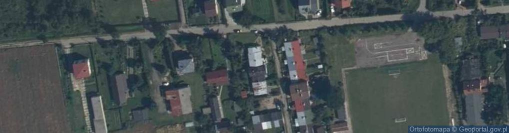 Zdjęcie satelitarne Gardens Projektowanie i Wykonywanie Ogrodów Rafał Bogucki