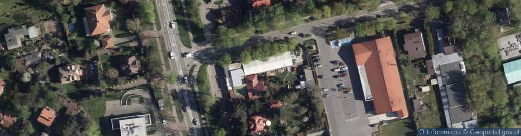 Zdjęcie satelitarne Gardenshop
