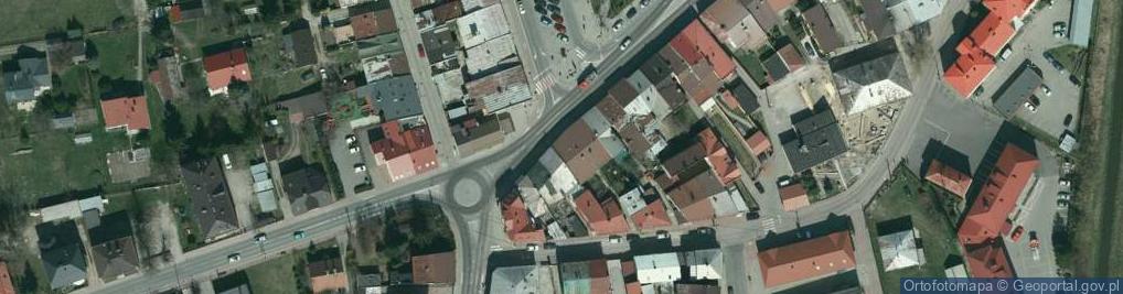 Zdjęcie satelitarne Gardo