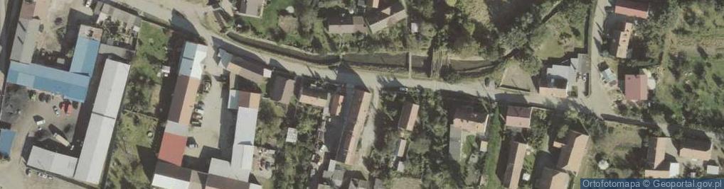 Zdjęcie satelitarne Gargol A.Taxi nr 1