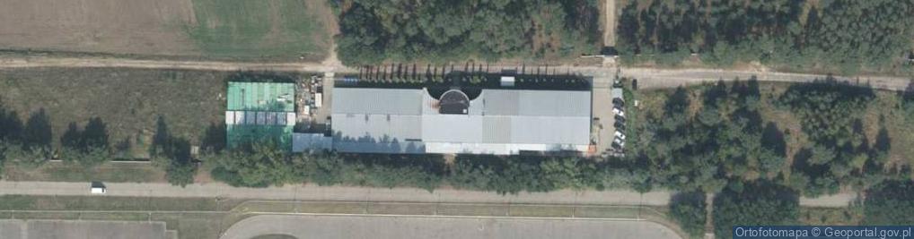 Zdjęcie satelitarne Garland Bridge International