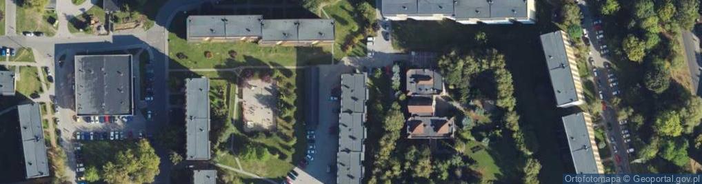Zdjęcie satelitarne Garment Wojciech Seifert