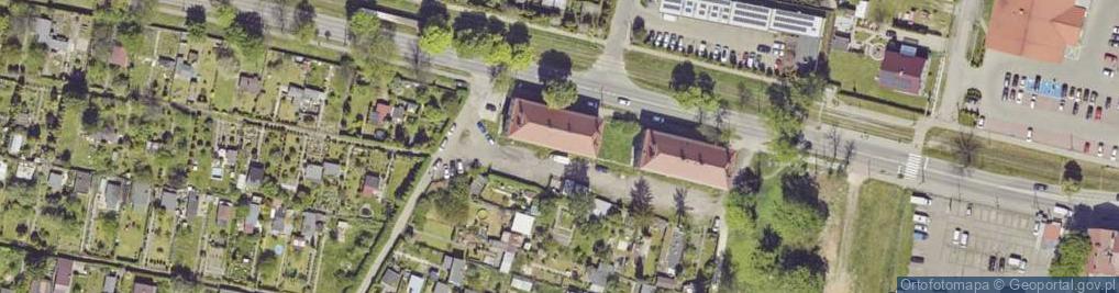 Zdjęcie satelitarne Garncarek Hilary Handel Obwoźny