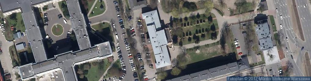 Zdjęcie satelitarne Garnizonowa Administracja Mieszkań nr 2