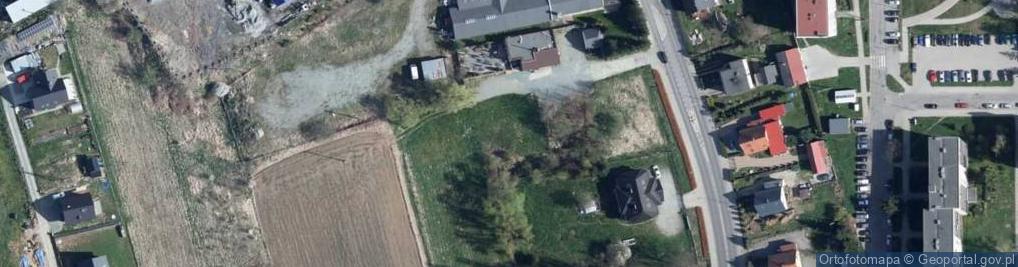 Zdjęcie satelitarne Garos Grażyna Sobierajska