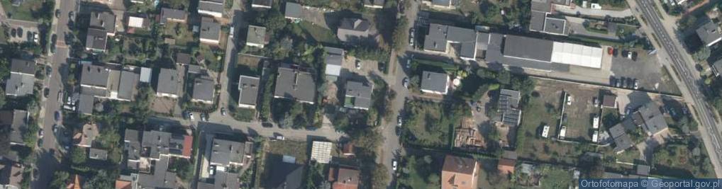 Zdjęcie satelitarne Garte sp. z o.o. sp. k.