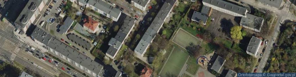 Zdjęcie satelitarne Garuda Poznańskie Centrum Relaksacji i Terapii Ruchem