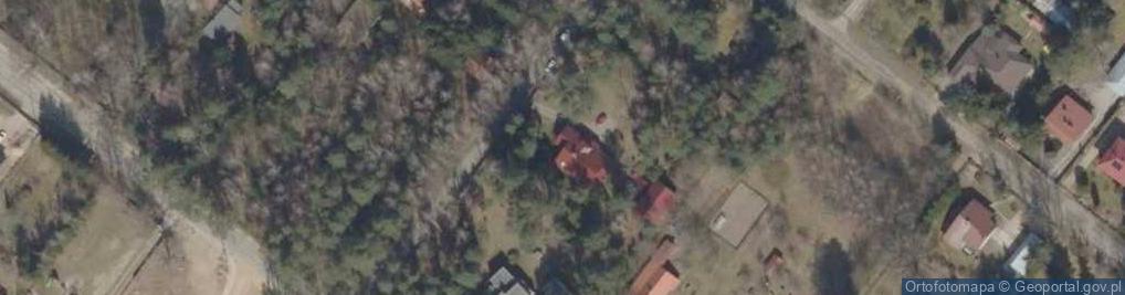 Zdjęcie satelitarne Garuda
