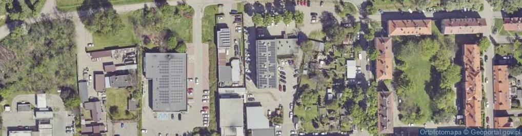 Zdjęcie satelitarne Gas Control Krzysztof Pawlicki