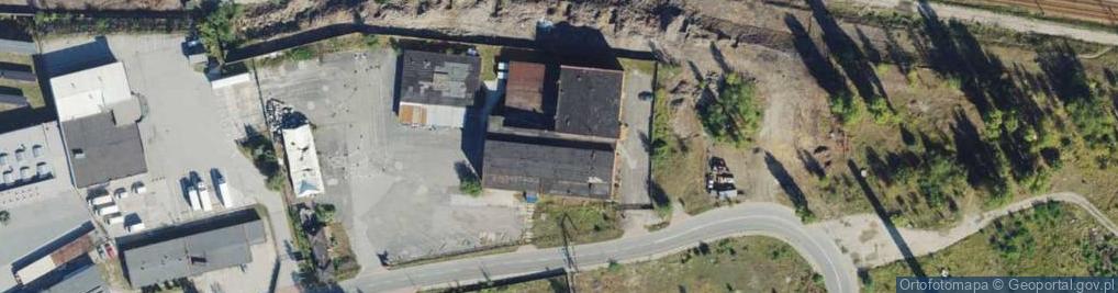 Zdjęcie satelitarne Gas Eco Energy