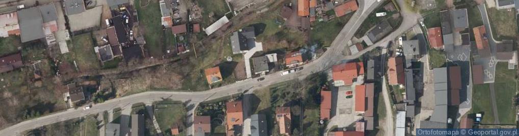 Zdjęcie satelitarne Gas Ex im Systemy Zabezpieczeń Mieszkań