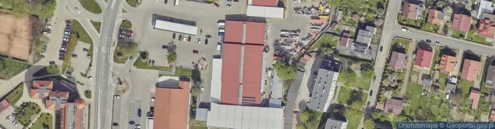 Zdjęcie satelitarne Gas Handlowo Usługowa Kwec J Bojar S Kukwa M Kamionka P