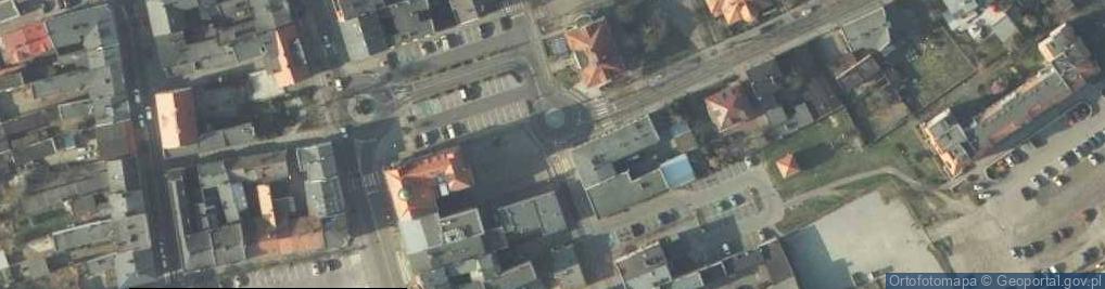 Zdjęcie satelitarne Gas Kom