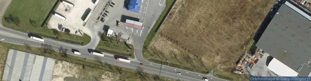 Zdjęcie satelitarne Gas Truck