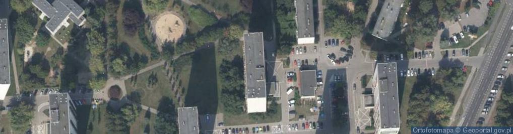 Zdjęcie satelitarne Gasa Group