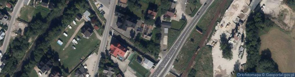 Zdjęcie satelitarne Gąsienica Usługi Inżynierskie