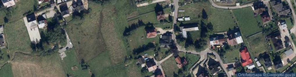 Zdjęcie satelitarne Gąsienica Wawrytko