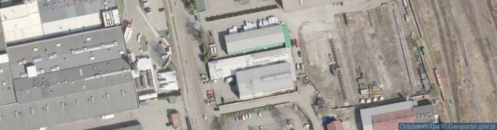 Zdjęcie satelitarne Gąsior Jacek Przedsiębiorstwo Produkcyjno-Handlowo-Usługowe Pegas