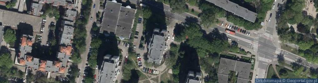 Zdjęcie satelitarne Gąsior R., WR-w