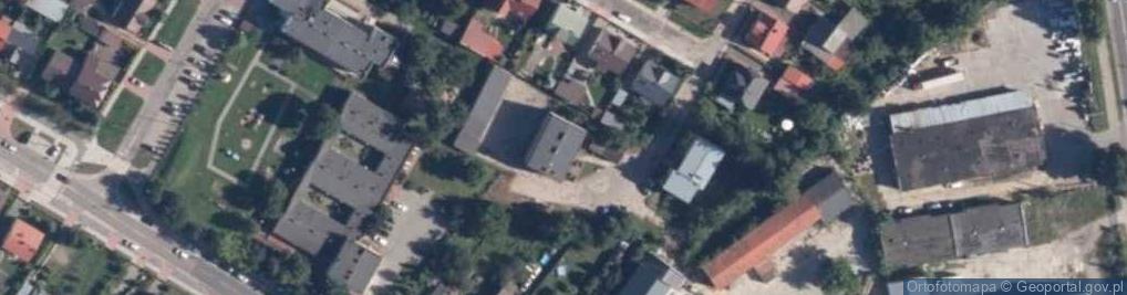 Zdjęcie satelitarne Gąsiorowski Adam Sławomir Usługi Geodezyjne