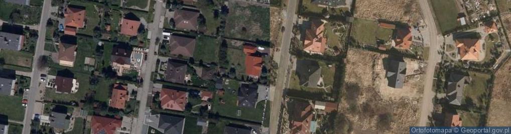 Zdjęcie satelitarne Gąska Eugeniusz - Przedsiębiorstwo Produkcyjno - Handlowe